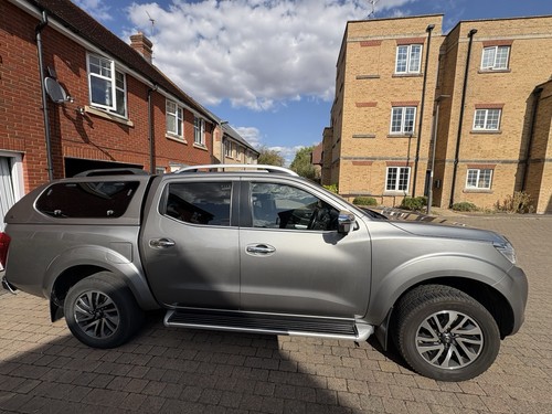 Nissan navara tekna - nissan,