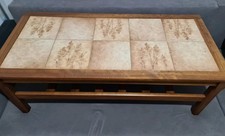 Solid Wood Coffee Table with