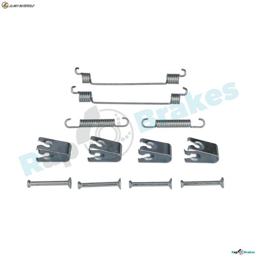 Accessory kit brake shoes - accessory,