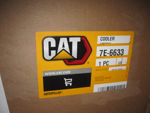 6633 cat cooler fuel - cat, fuel(