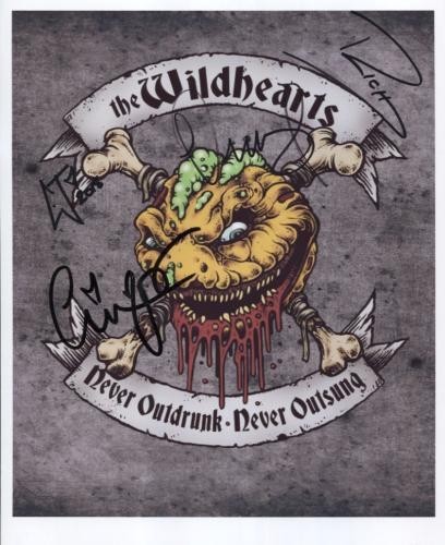 The wildhearts ginger - the,