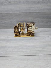 Wooden Music Box Teddy Bear