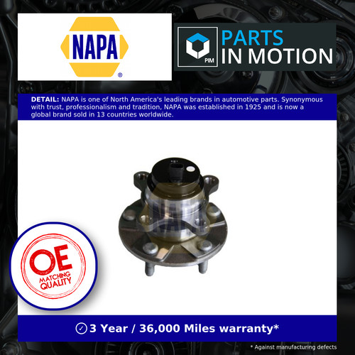 Wheel bearing kit - wheel,