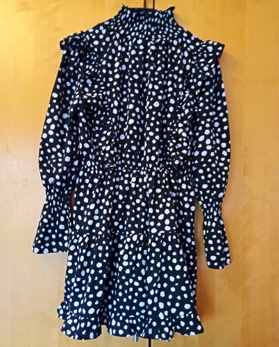 Boohoo black white - boohoo, black/white