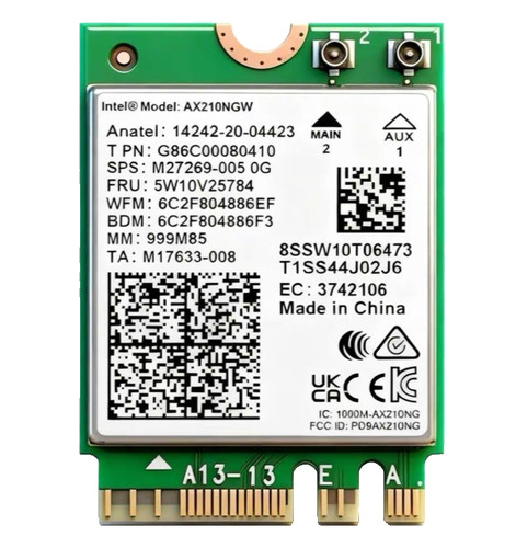 Intel ax210ngw 008 - 008, batch