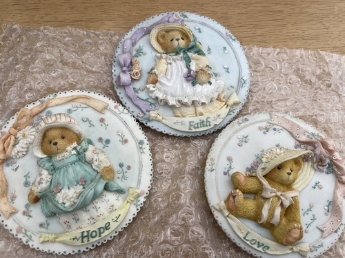 Enesco rare cherished - rare, teddies