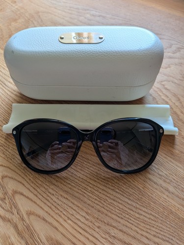Chloe sunglasses 2253 black - cl,