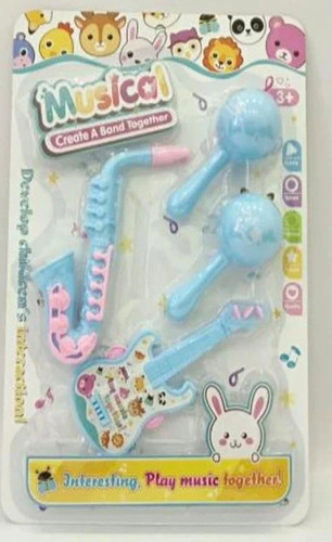 Musical toy instrument set - musical,