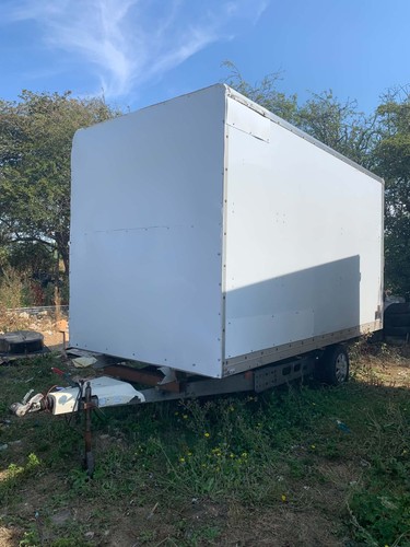 Box trailer quad cart - trailer,