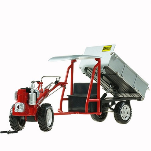 Tractor with trailer miniature - tractor,