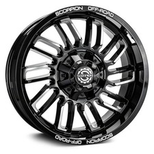 Scorpion Razor Wheel 20x9 (12