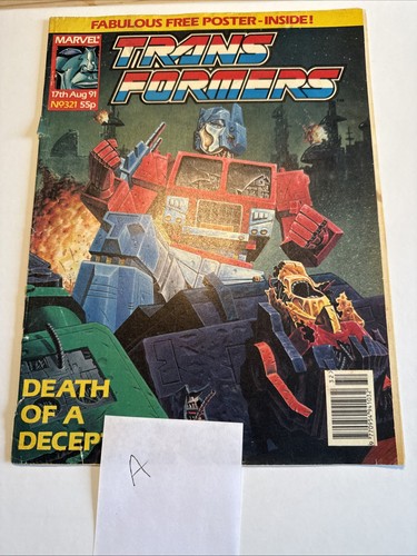 Transformers 321 marvel - transformers, [marvel