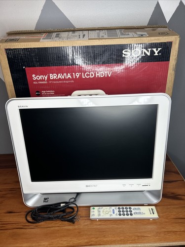Sony bravia kdl 19m4000 hd - sony, 19"