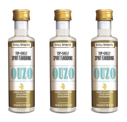 Still spirits top shelf ouzo - shelf,