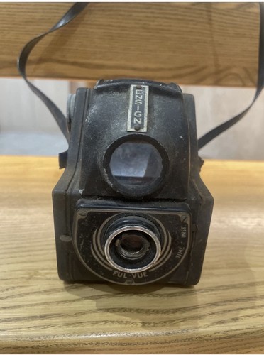 Vintage ensign ful vue camera - vintage,