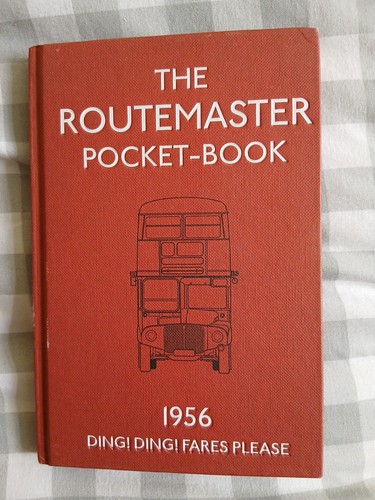 The routemaster pocket - routemaster, pocket-book