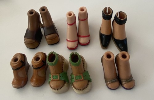 Bratz doll shoes bundle - doll,