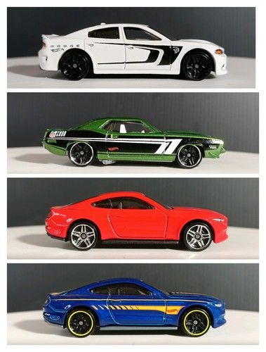 Hot wheels american muscle x - wheels,