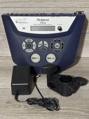 Roland drums percussion - td-6, v-drums