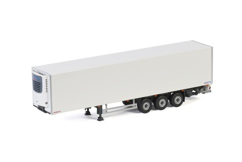 Wsi 2037 3 axle - axle, fridge