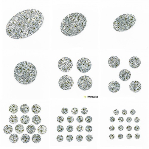 Kromlech cobblestone base - kromlech,
