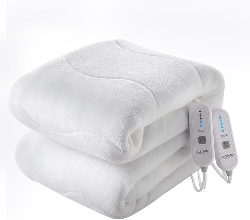 Electric heated mattress pad - heated,