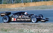 MARIO ANDRETTI LOTUS 78 #5 JAPAN GP 1977 35MM SLIDE PHOTOGRAPH FUJI