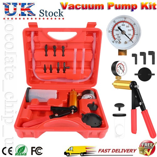Hand held vacuum pump pressure - held,