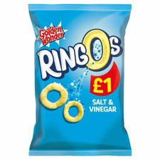 Golden Wonder Ringos Salt &