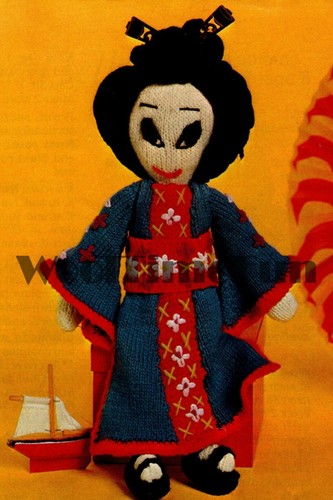 Knitting pattern vintage soft - pattern,