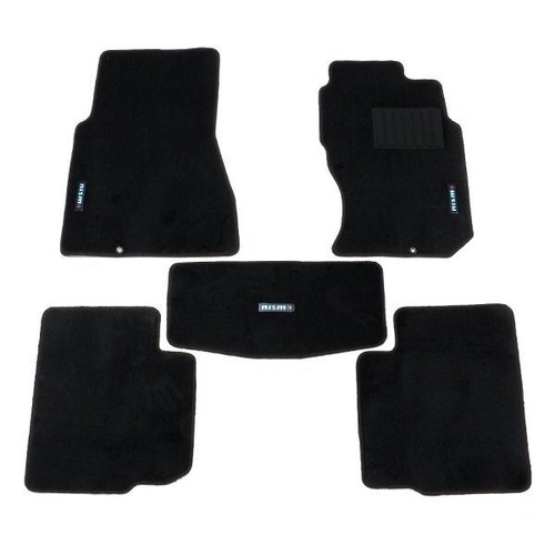 Nismo floor mats nissan - nismo,