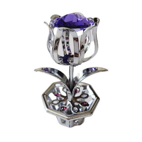 Crystocraft purple tulip - crystocraft,