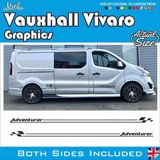 LWB Vauxhall Vivaro Motorhome