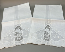 NWT Vtg Pair MADEIRA FLORAL