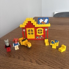 Vintage Fabuland Lego 3665 Ice