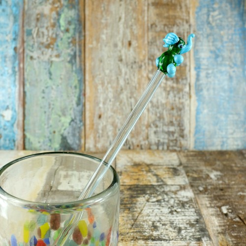 Mexican recycled glass hand - mexican,
