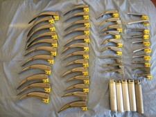 job lot of laryngoscopes and
