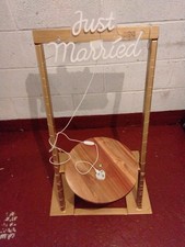 Large Steel Wedding Cake Stand with rotating cake mount