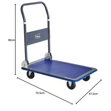 Neo Platform Trolley Truck Heavy Duty Folding Flat Bed Barrow Transport 150kg
