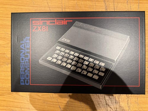 Grade mpty box reproduction - b-grade!,