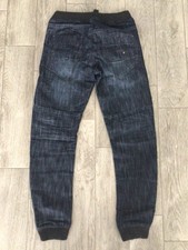 MENS ENZO DARK BLUE FADED