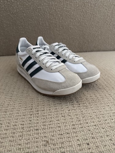 Adidas white trainers - sl,
