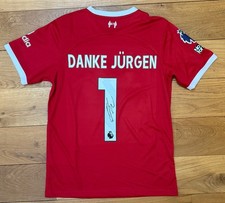 Jürgen Klopp Hand Signed