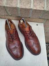 Loake Badminton Men's Brown