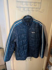 Adidas Original Sport  Blue Jacket Large