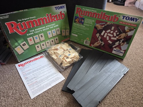 Original rummikub game rare - -,