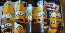 The Simpons In Car Screenshade