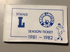 LEEDS UNITED vintage SEASON