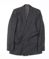 Pierre Pascal Men's Grey Wool