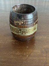 Barrel From The Decking Of The